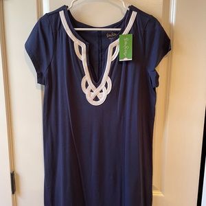 Lilly Pulitzer Brewster Dress TRUE NAVY